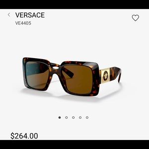 Authentic Versace Sunglasses